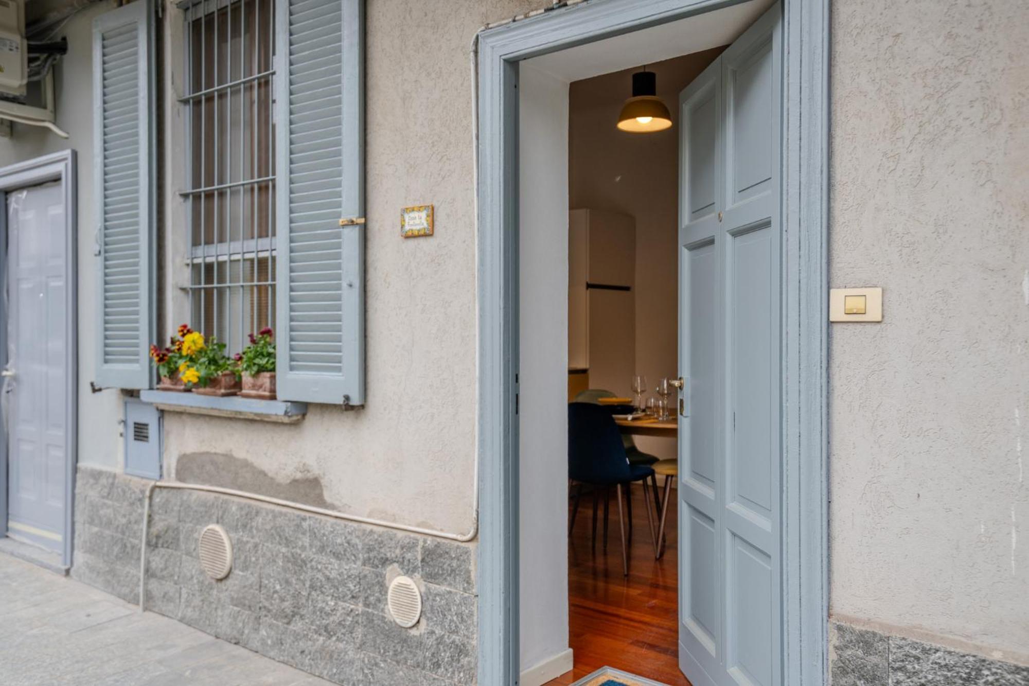 Case Ospitali - Casa La Fontanella, Suggestivo Bilocale X2 In Corte チェルヌスコ・スル・ナヴィーリオ エクステリア 写真